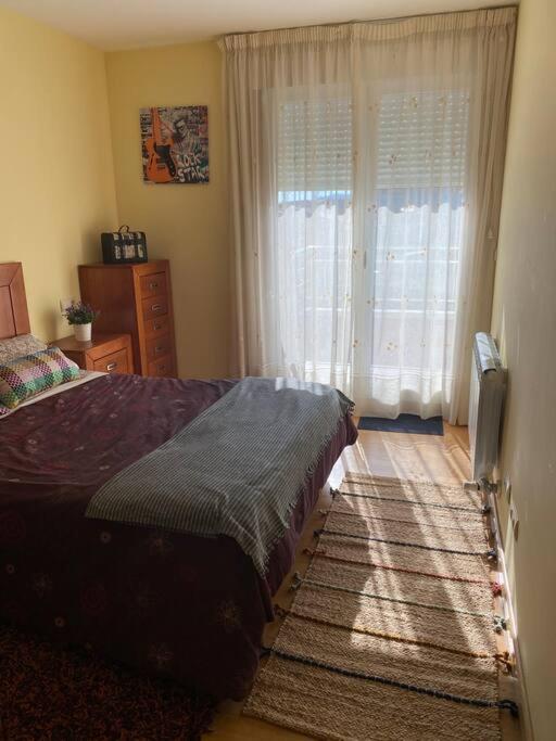Ferienwohnung Atico Con Terraza, Piscina Y Gimnasio Vilagarcia de Arousa Exterior foto