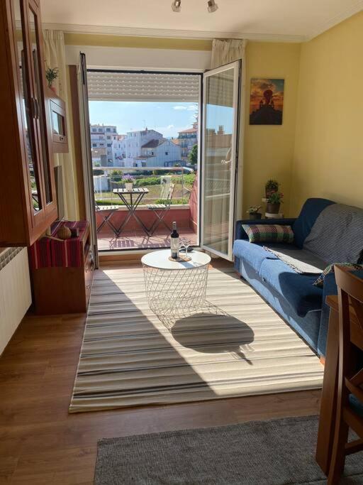Ferienwohnung Atico Con Terraza, Piscina Y Gimnasio Vilagarcia de Arousa Exterior foto